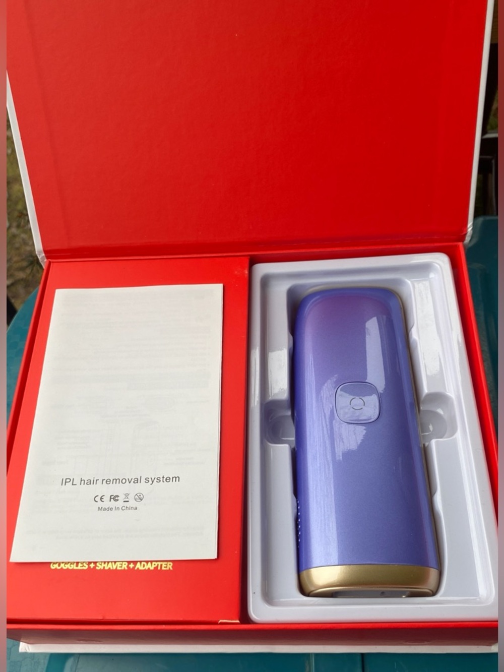 New! ICE Cooling Laser Hair Removal System